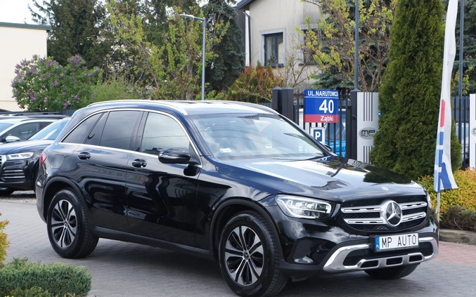 Mercedes-Benz GLC cena 149900 przebieg: 80000, rok produkcji 2020 z Olkusz małe 172